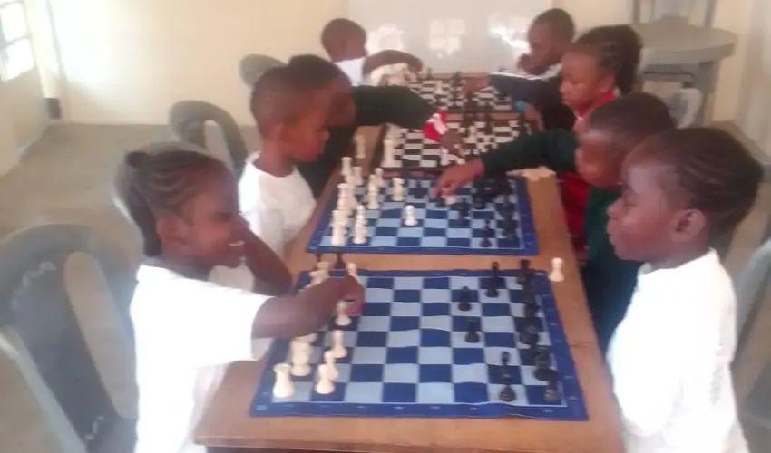 Nairobi Christian Academy Chess Club Lessons Extracurricular Activities