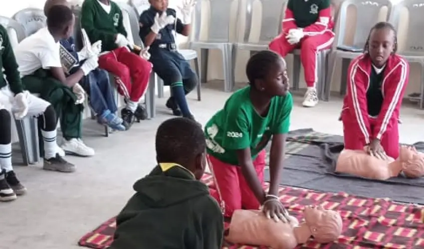 Nairobi Christian Academy First Aid Training Extracurricular Activities