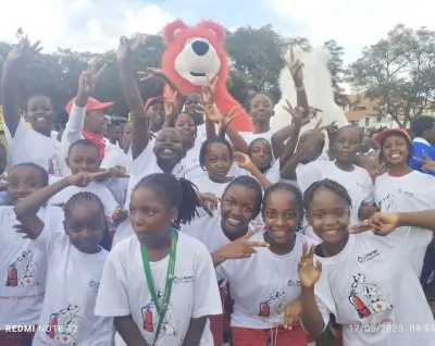 Red Cross Walk as part of Nairobi Christian Academy Corporate Social Responsibility